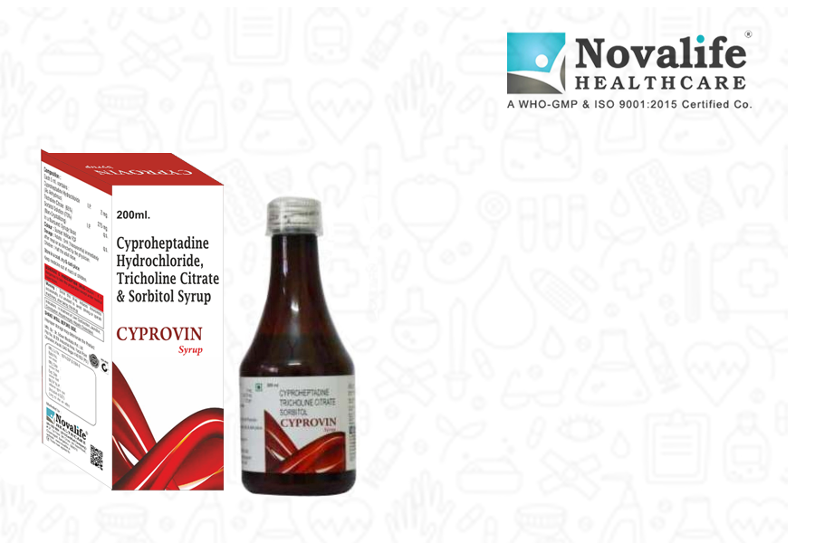 Cyprovin Syrup