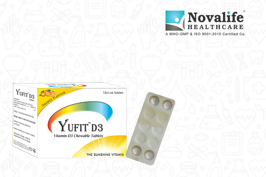 Yufit-D3 Chewable tablets