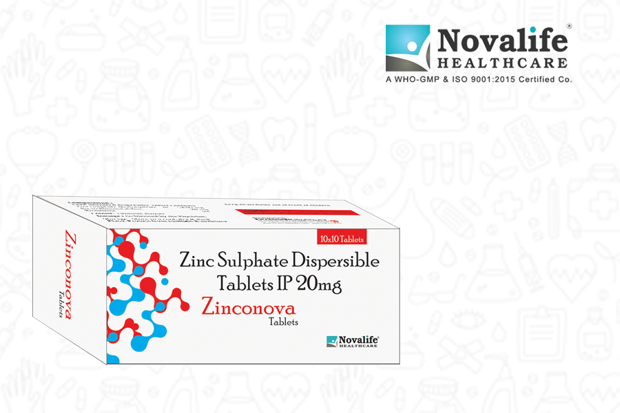 Zinconova Tablets