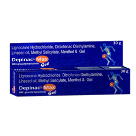 Depinac Max Gel