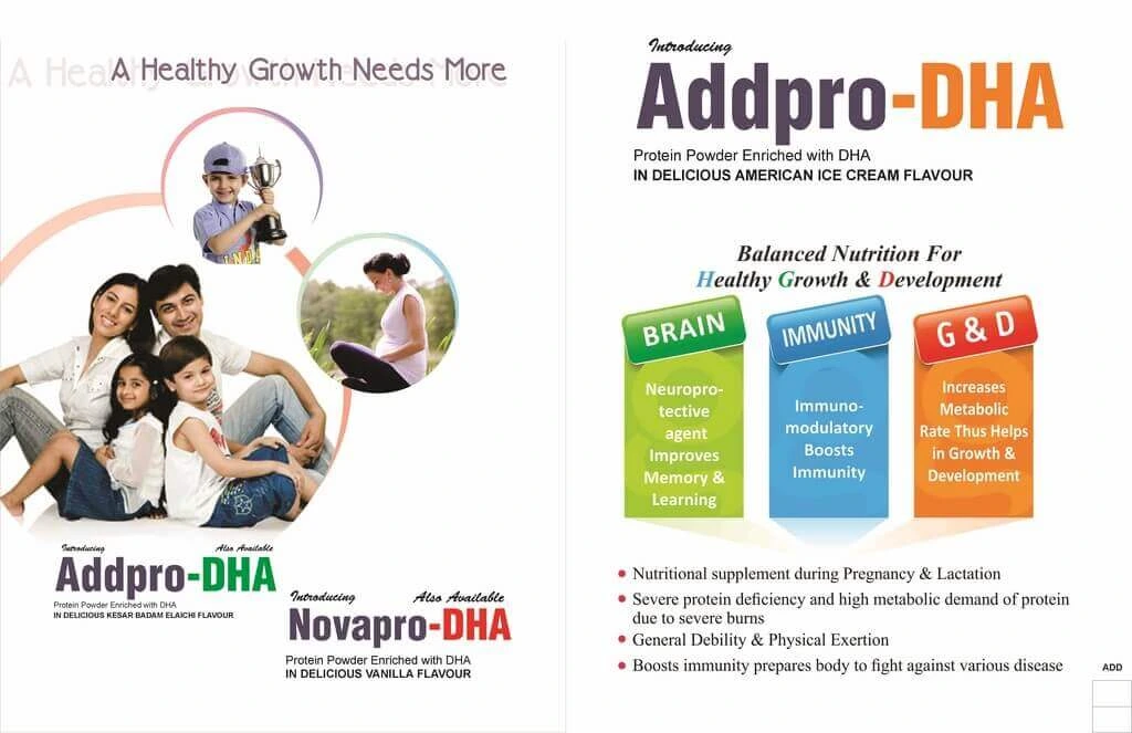 Addpro-DHA Protein powder