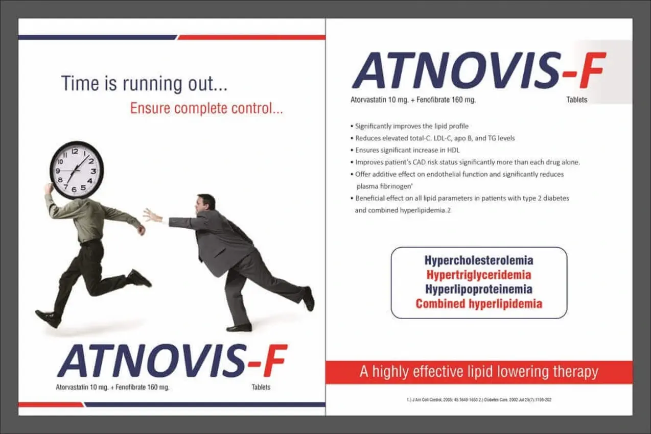 Atnovis-F Lipid lowering therapy