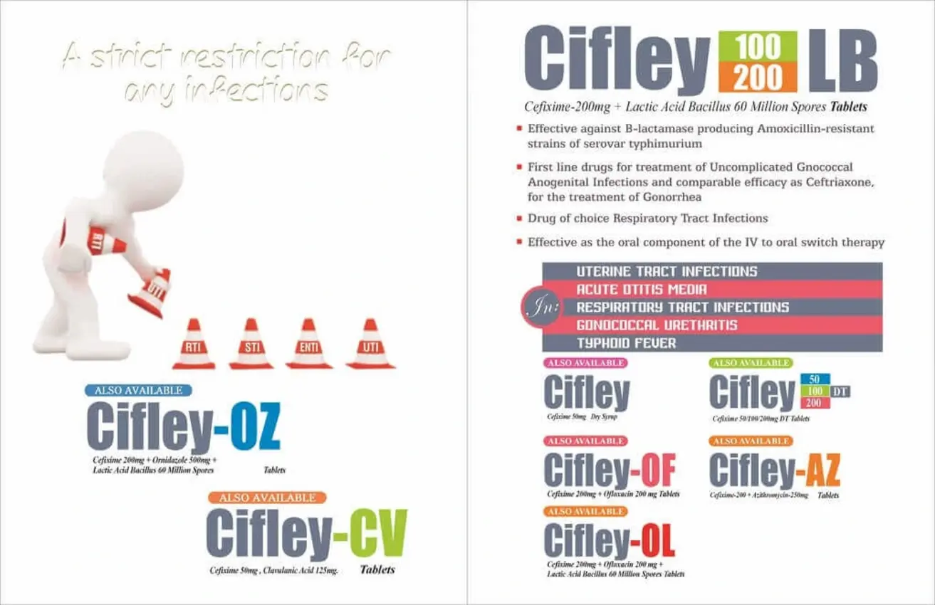 Cifley-LB Anti-biotic