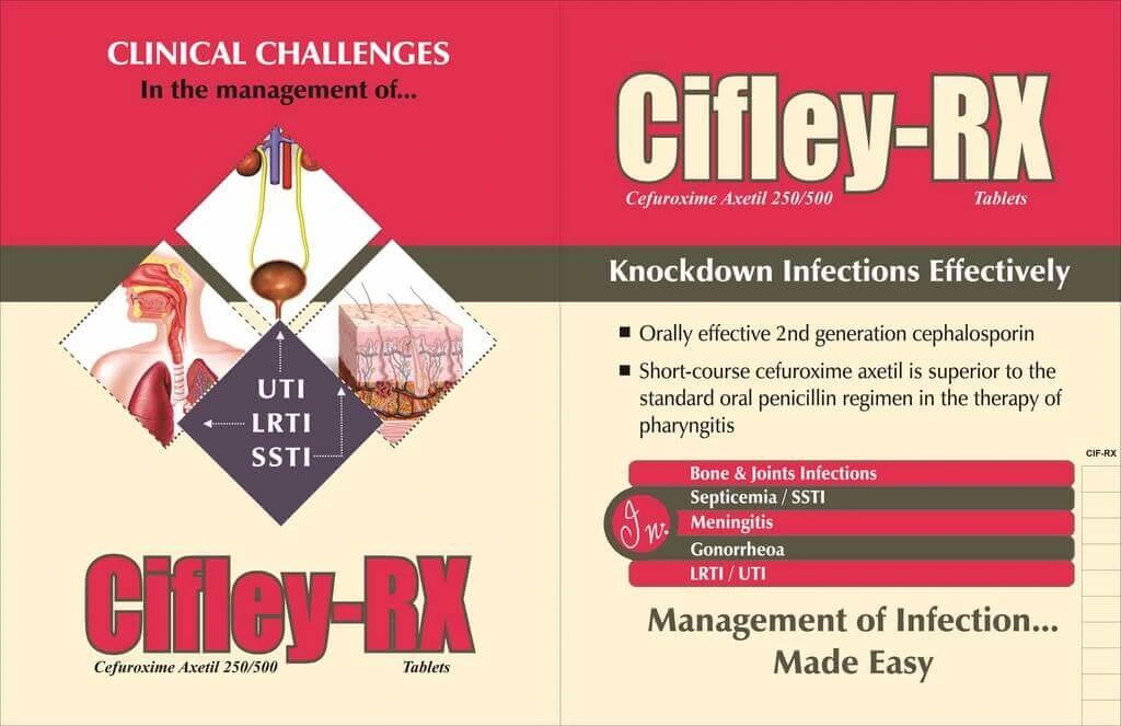 Cifley-RX-500 Anti-biotic